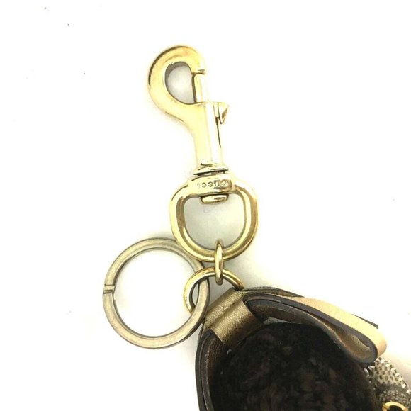 Gucciori GG Logo Canvas Leather Key Holder/4M0103 - Picture 5 of 8